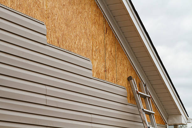 24/7 Emergency Siding Replacement experts in New Springfield, OH